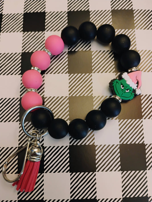 Beaded Keychain