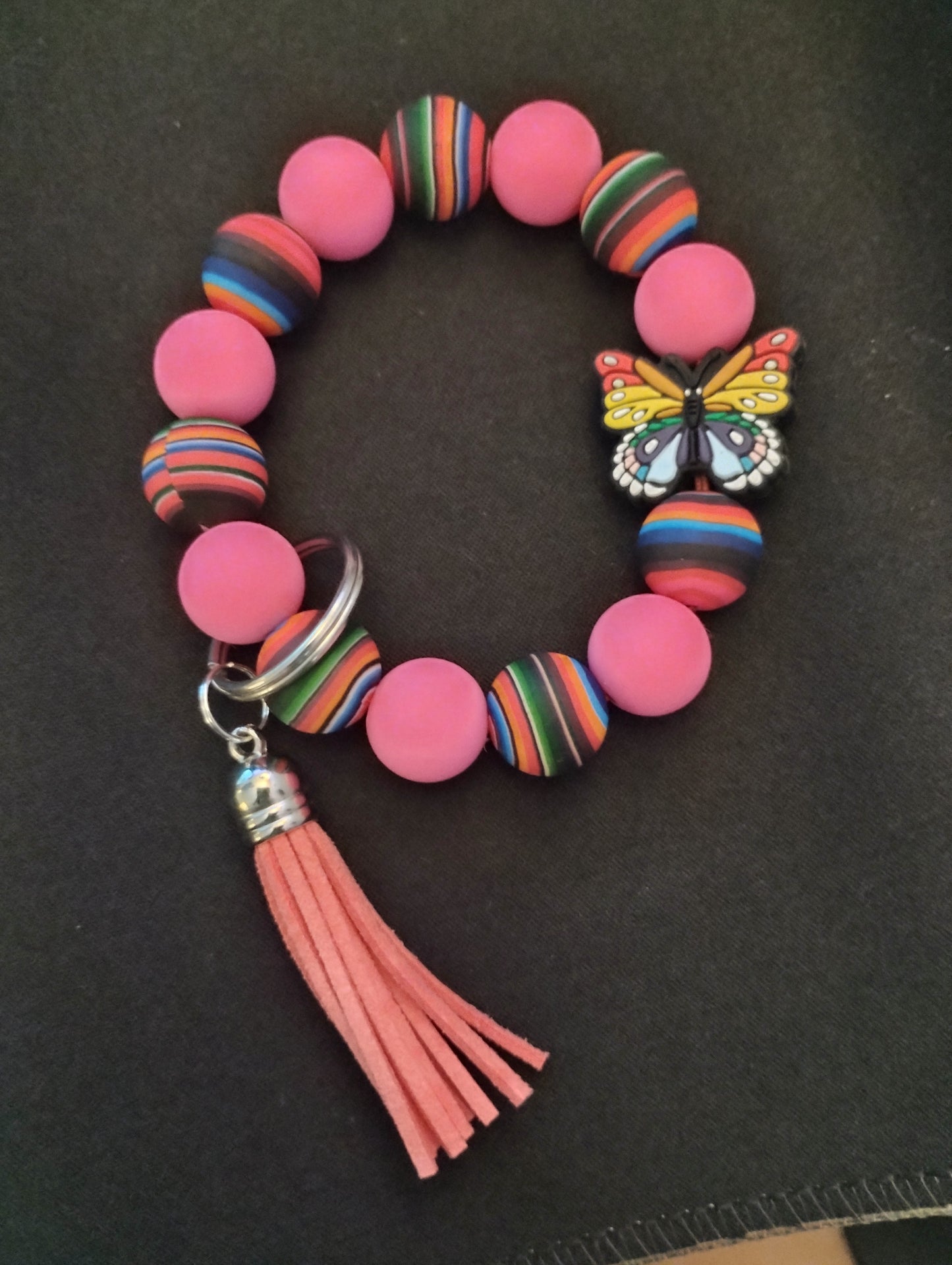 Beaded Keychain