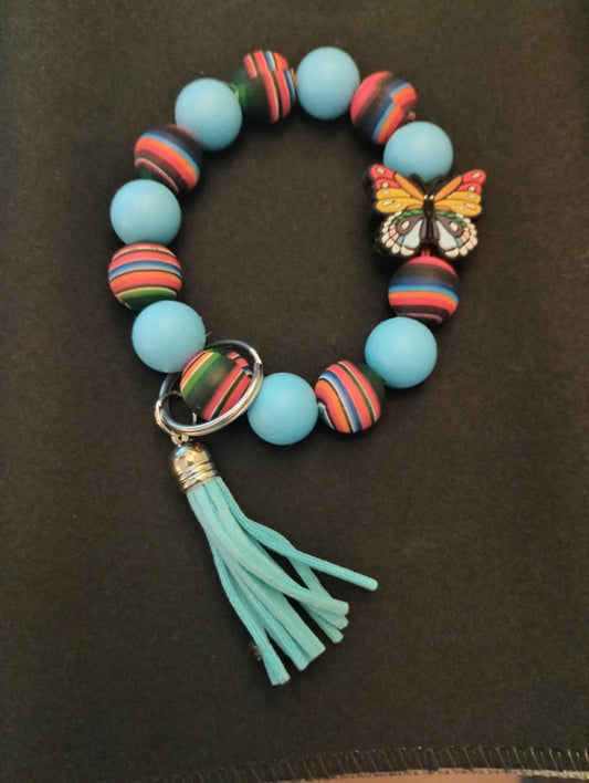 Beaded Keychain