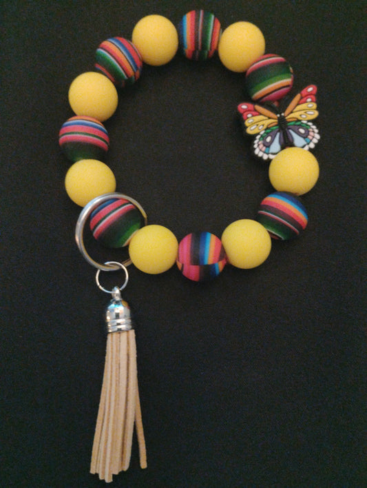 Beaded Keychain