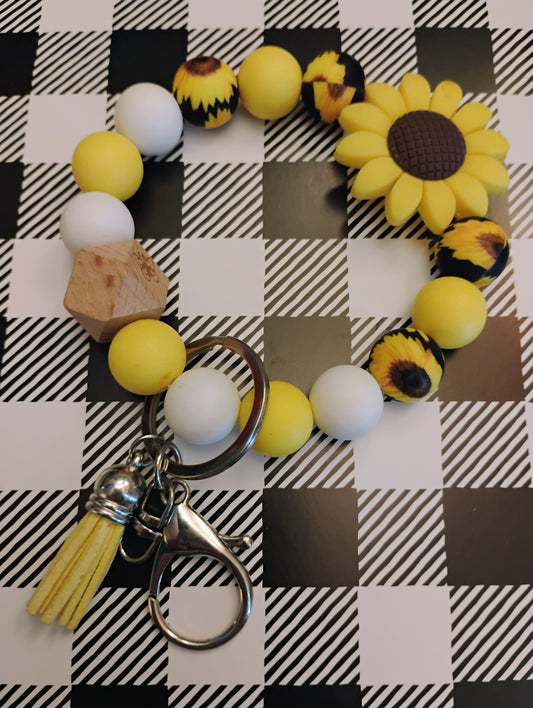 Beaded Keychain