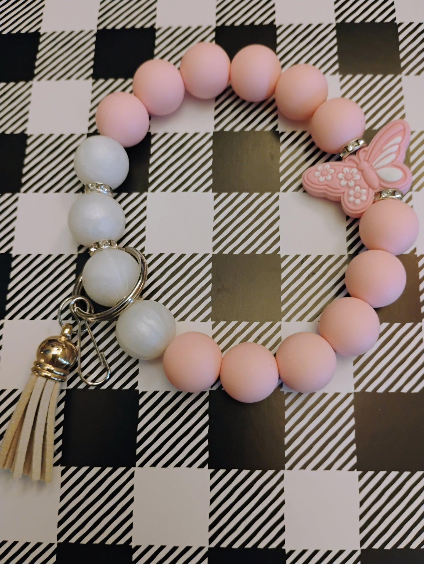 Beaded Keychain